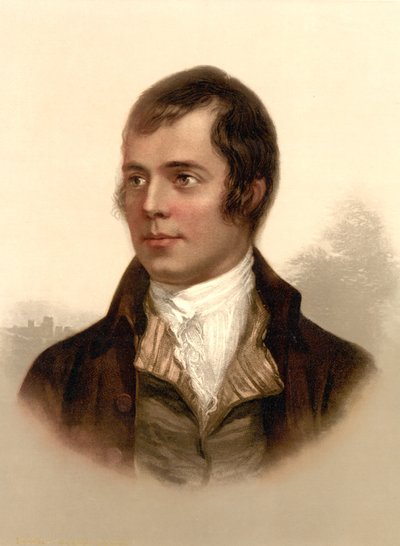 Robert Burns, 1895 körül alkotó: English School